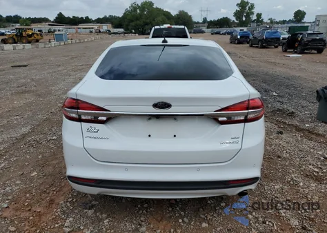 2018 Ford Fusion Se Hybrid from USA, damaged, VIN 3FA6P0LU7JR111821
